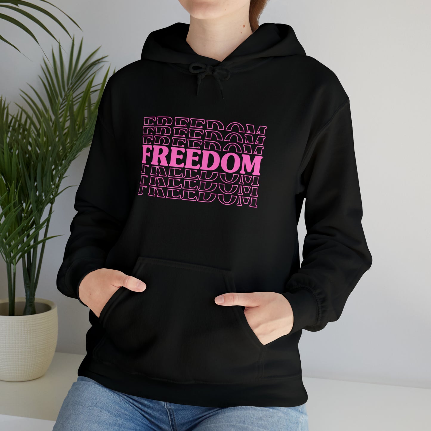 Freedom Women's Heavy Blend™ Hooded Sweatshirt