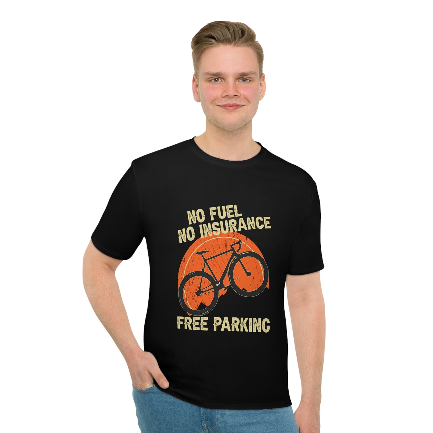 No Fuel, No Insurance Men's Loose T-shirt