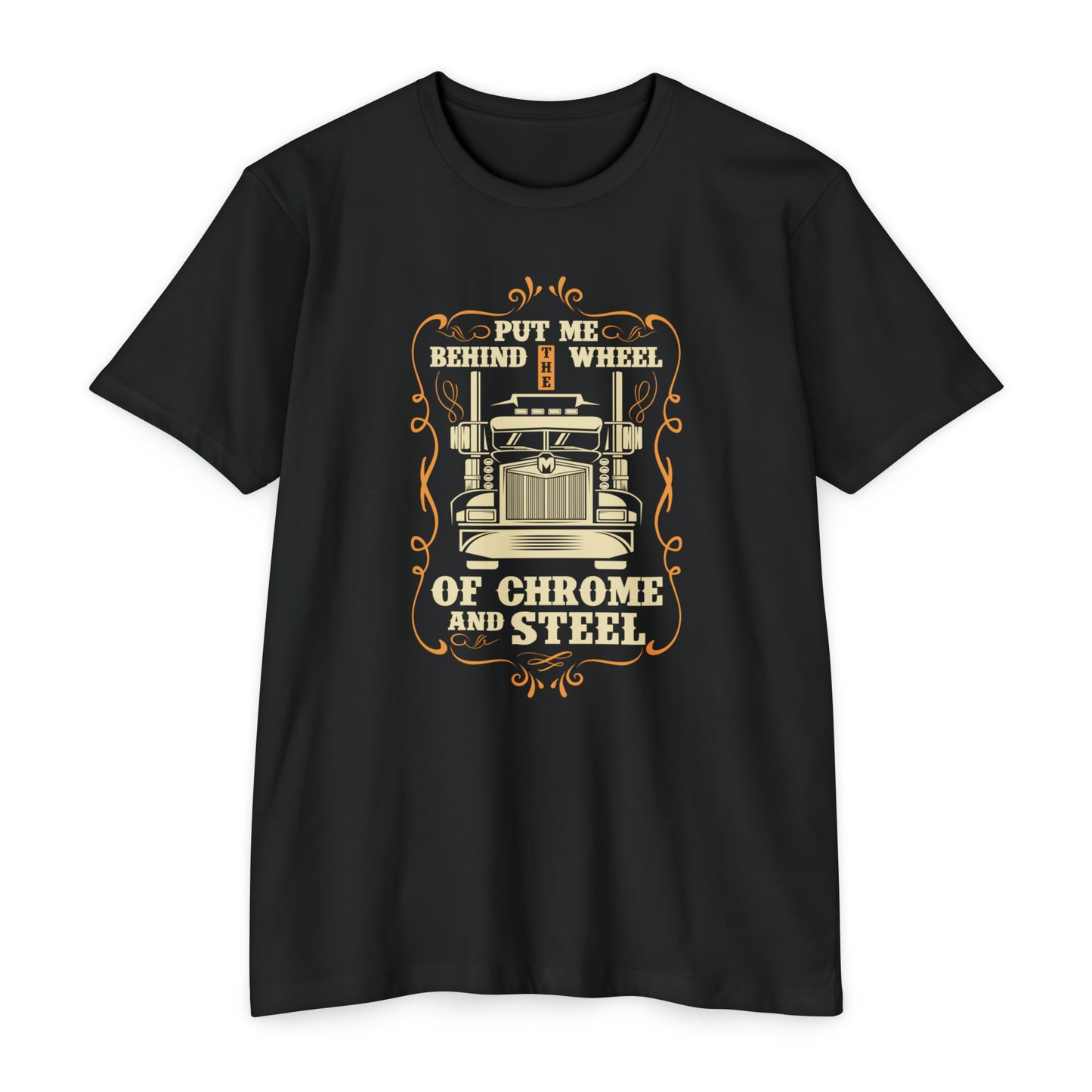 Great Gift idea for The Trucker you Lover CVC Jersey T-shirt