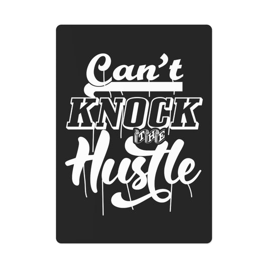 Can't Knock the Hustle Poker Cards