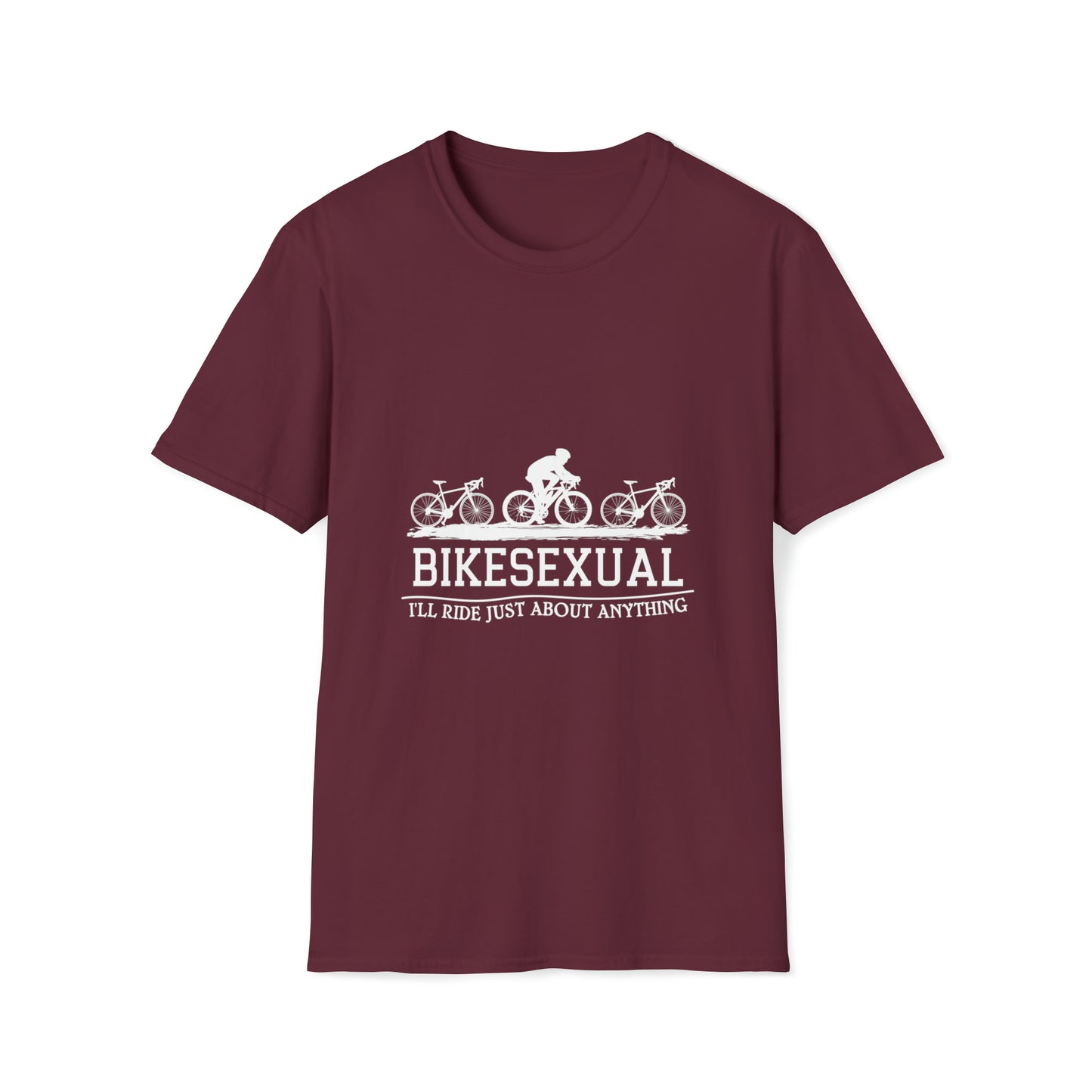 Bikesexual Unisex Softstyle T-Shirt