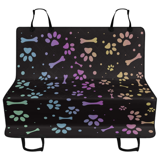 Colorful Backseat Car Pet Seat Covers