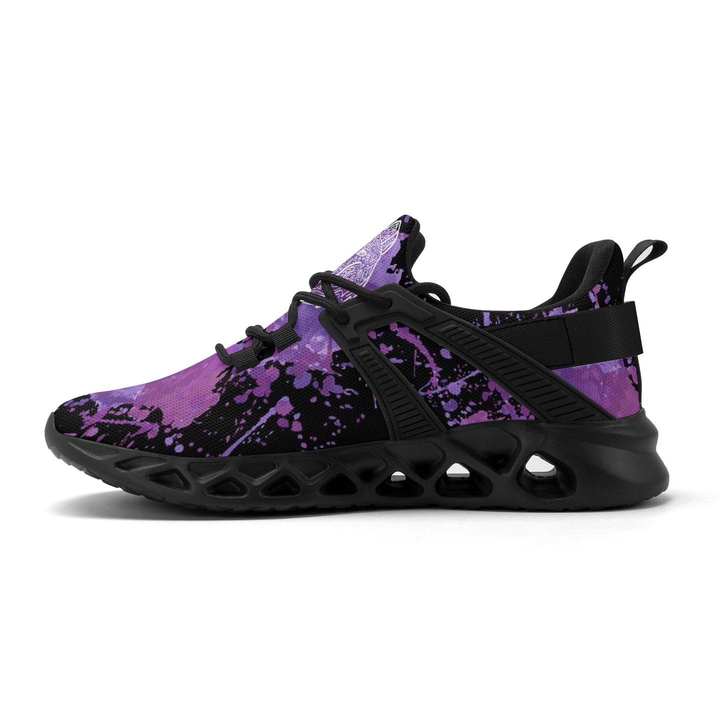 I Just Want To Guard You With Wolf Courage Mens New Elastic Sport Sneakers