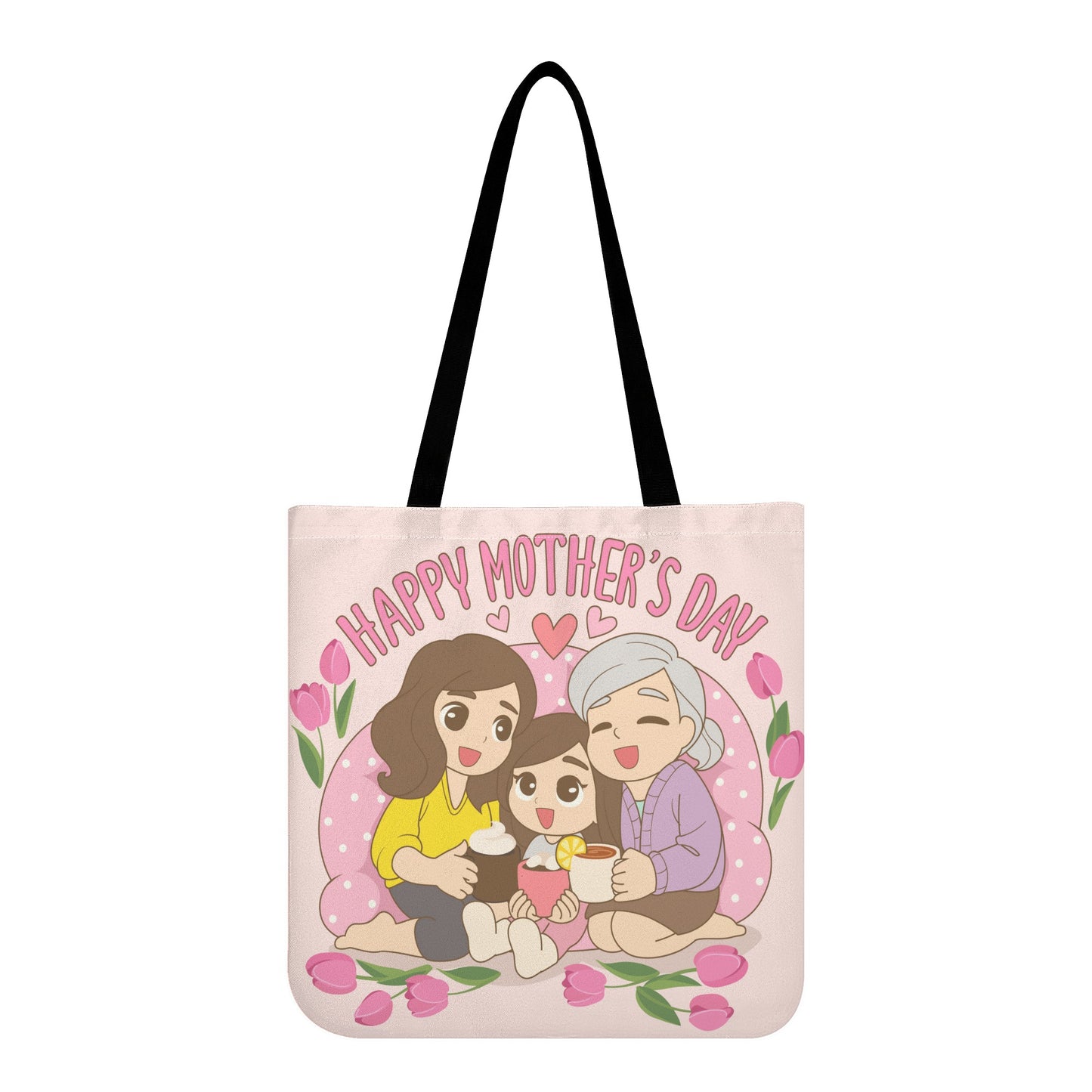 A Sweet on the Go A Cloth Tote Bag To Celebrate the Women You Call Mom