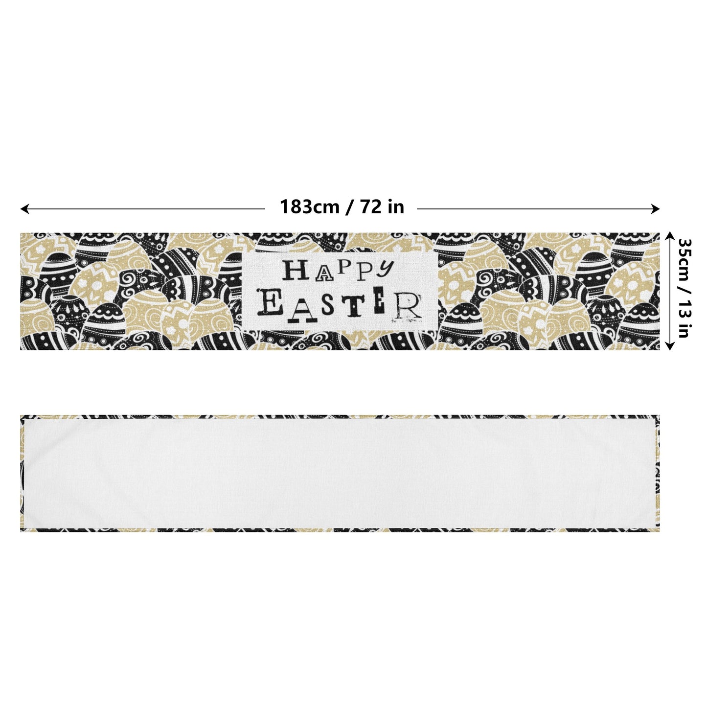 Class Happy Easter Customized Table Runner To Bring Character and Charm to Any Table