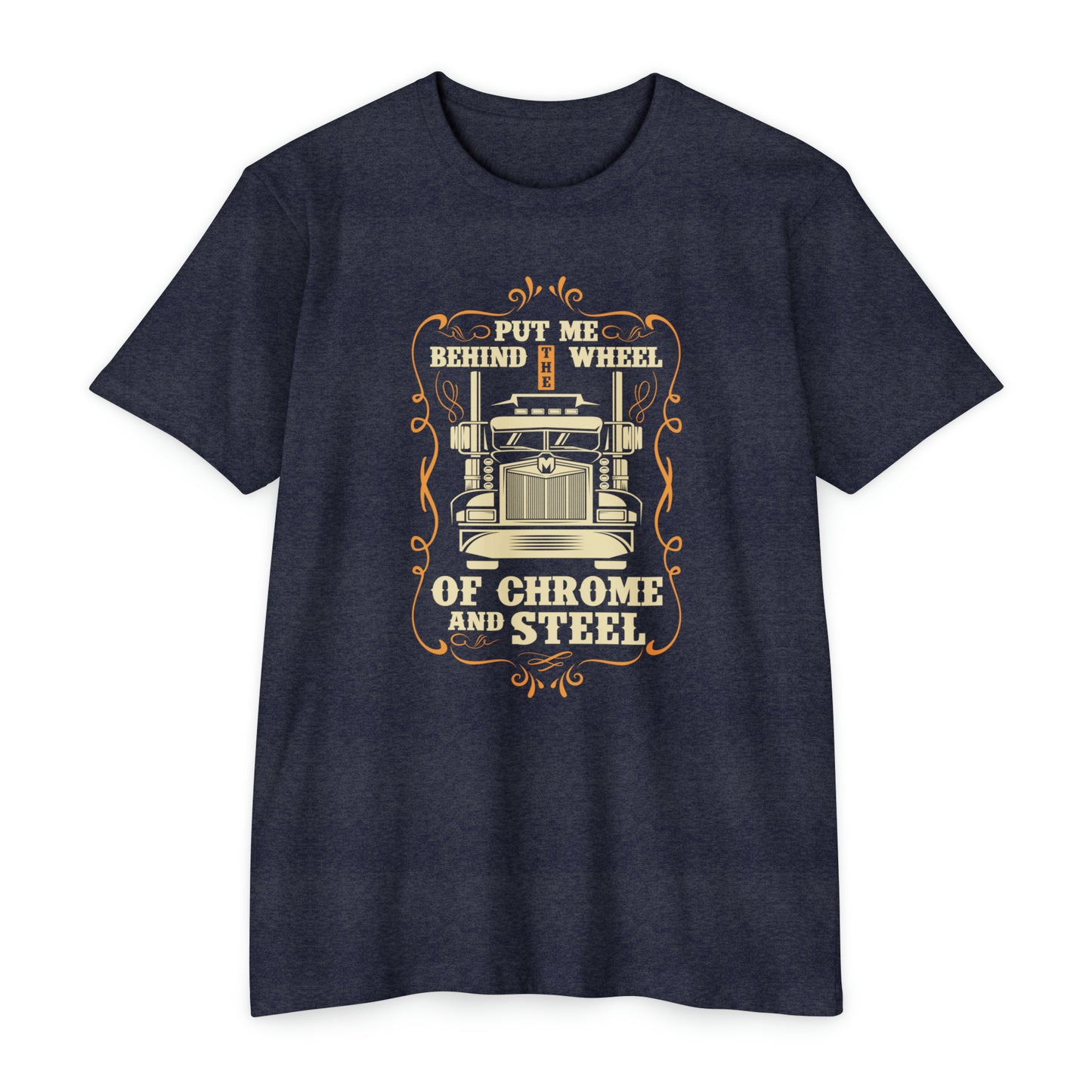 Great Gift idea for The Trucker you Lover CVC Jersey T-shirt