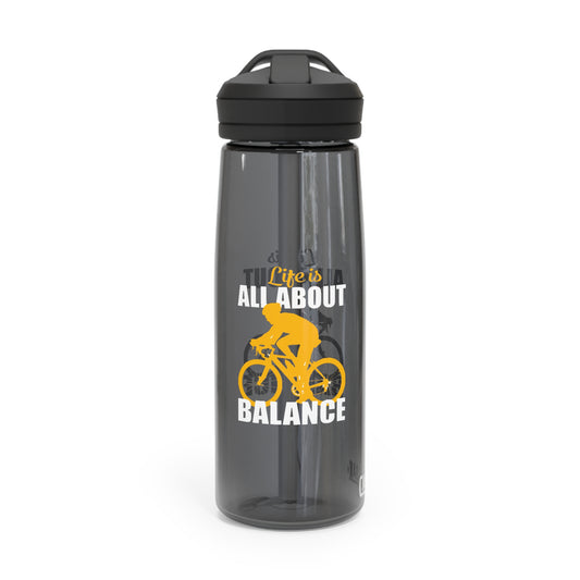 Life is All About Balance CamelBak Eddy®  Water Bottle, 20oz\25oz Great Trumbler for on the Move