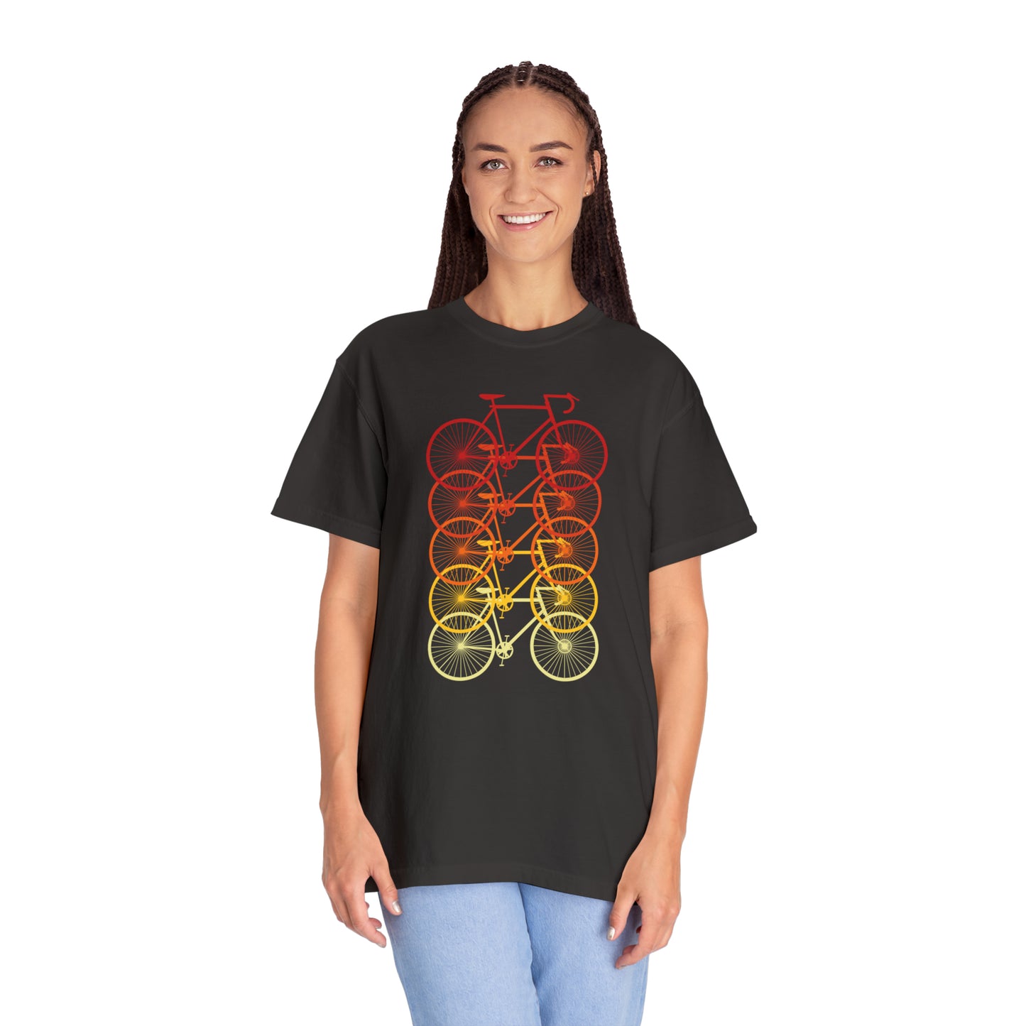 Pedal Bikers Garment-Dyed T-shirt