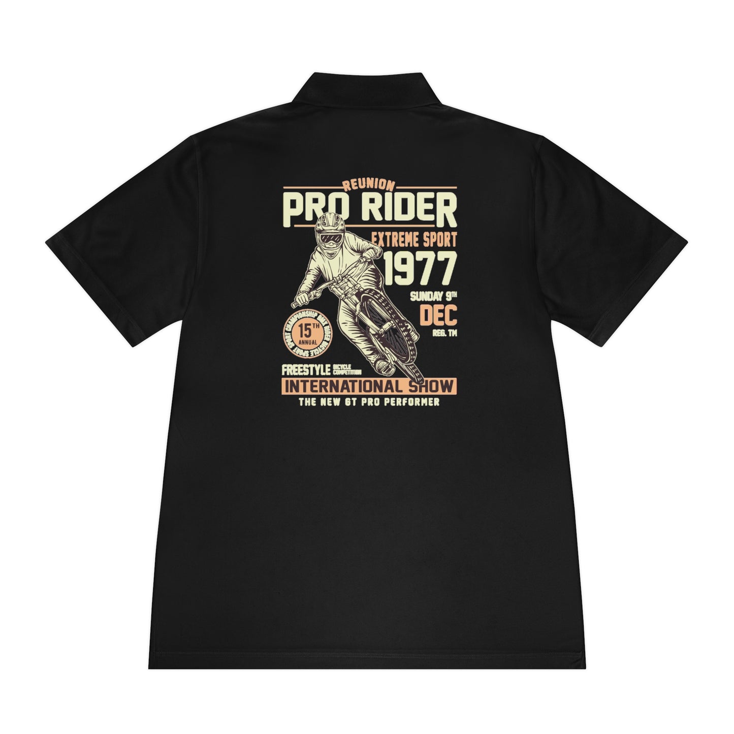 Pro Rider Men's Sport Polo Shirt
