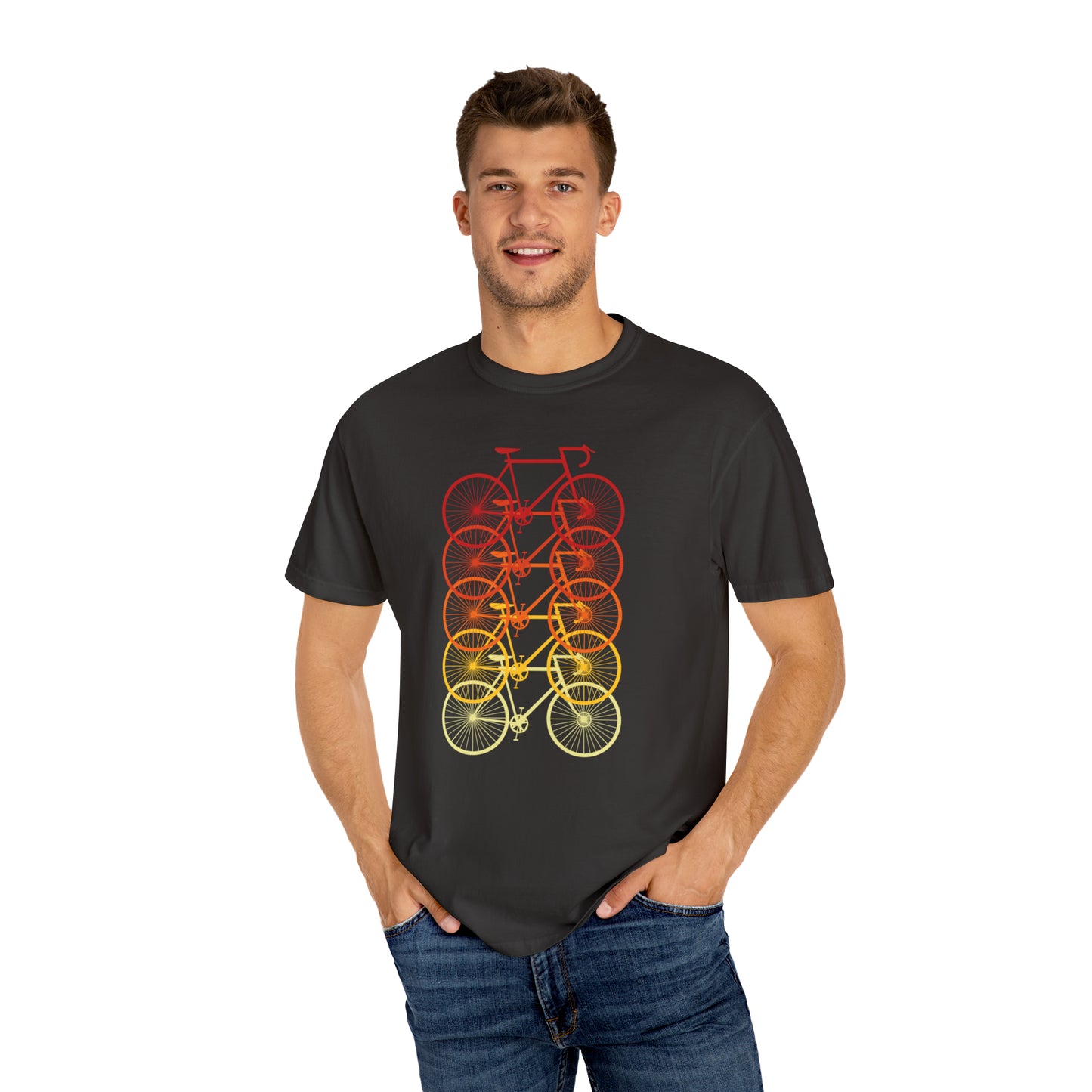 Pedal Bikers Garment-Dyed T-shirt