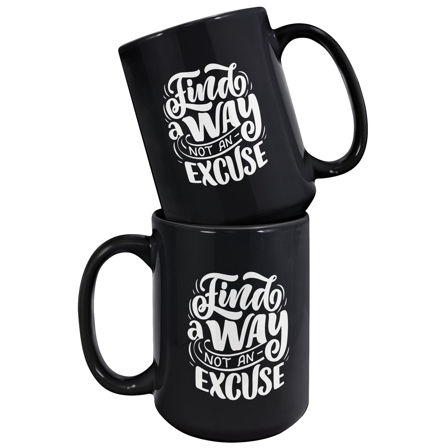 Motivational mug for the one who needs a little push with their tea