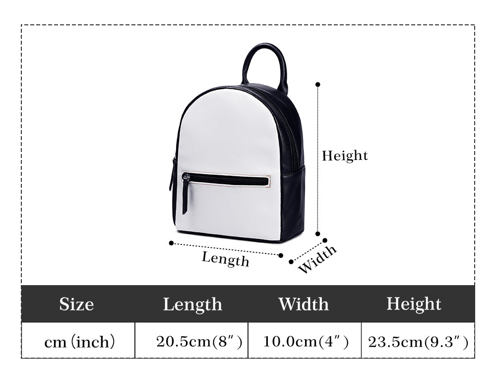 Hearts Gallore Back to School Cute You Are Love PU Backpack