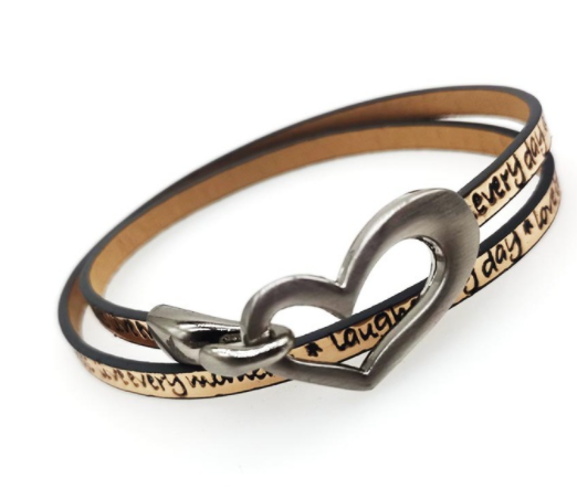 Ladies Simple Love Bracelet / Choker Necklace