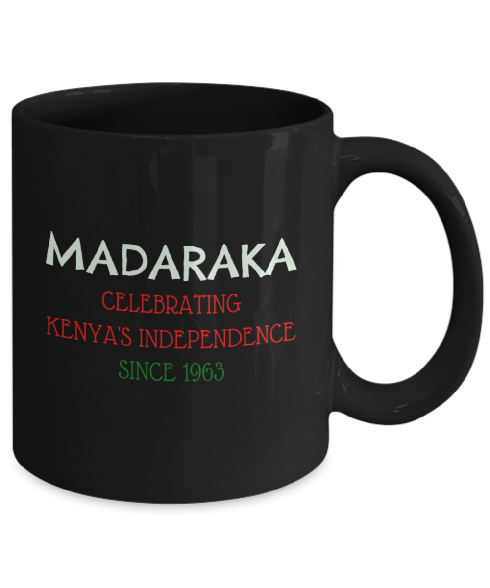 Celebrate National Madaraka Day With An Independence Mug Available in 2 Sizes