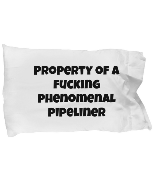 Pipeliner Pillow Case For the Hard to Shop for Who Have Everything