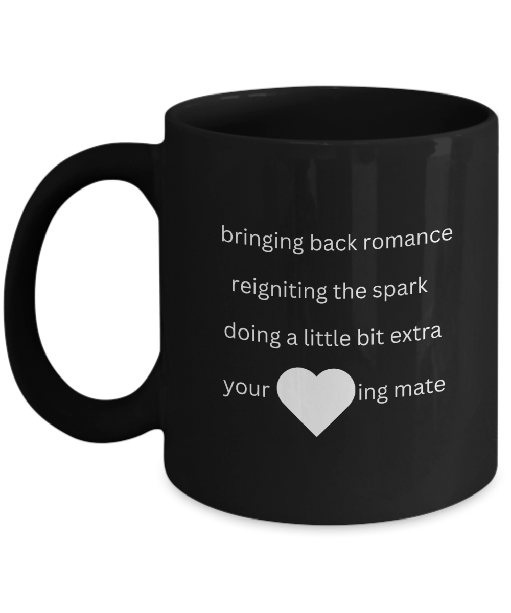 Date Your Mate Month Loving You Mug Black/White Available In 2 Sizes