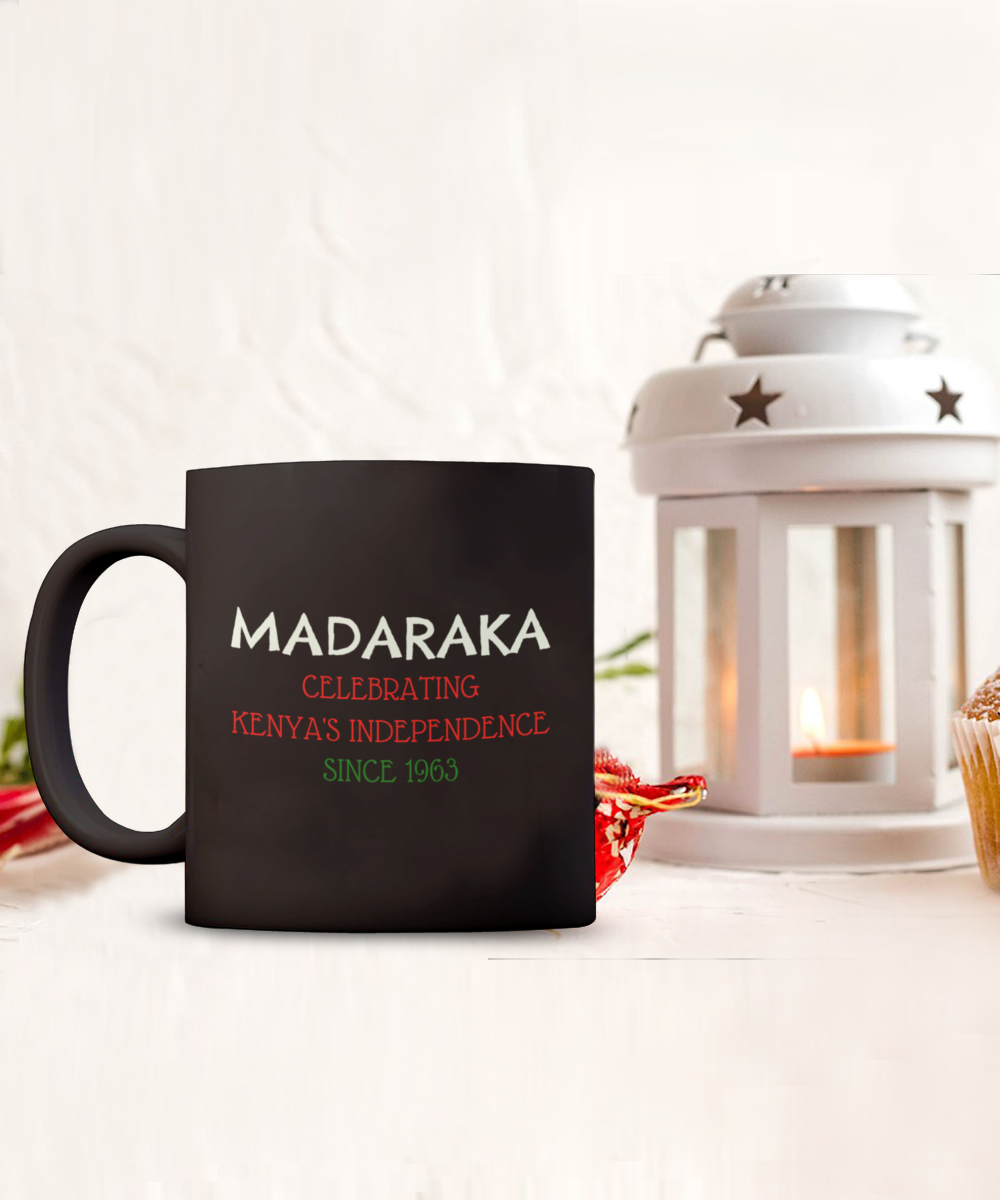 Celebrate National Madaraka Day With An Independence Mug Available in 2 Sizes