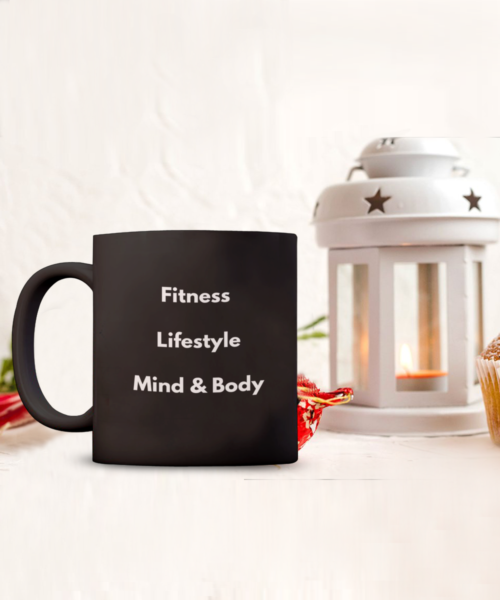 Physical Education and Sports Mug Black/White Available In 2 Sizes