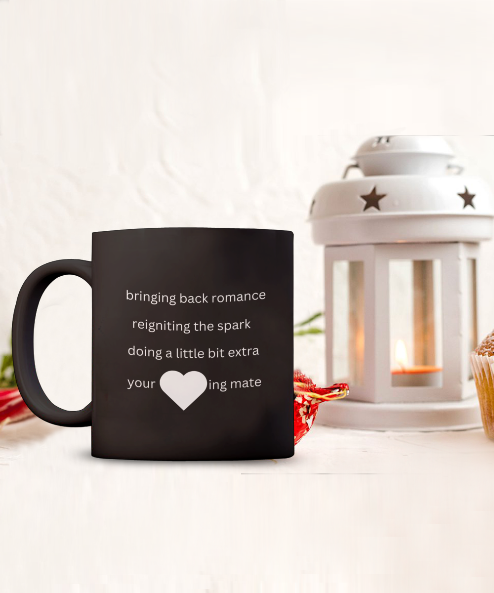 Date Your Mate Month Loving You Mug Black/White Available In 2 Sizes