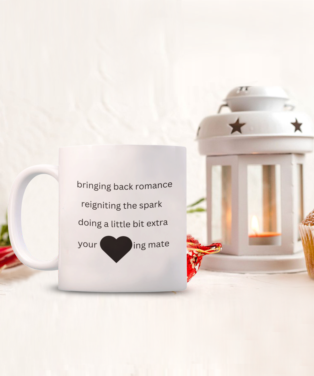 Date Your Mate Month Loving You Mug White/Black Available In 2 Sizes