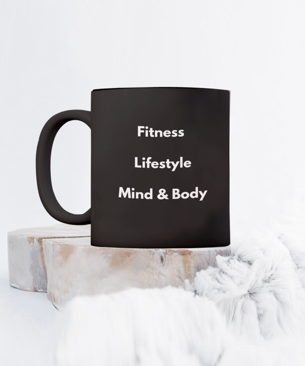 Physical Education and Sports Mug Black/White Available In 2 Sizes