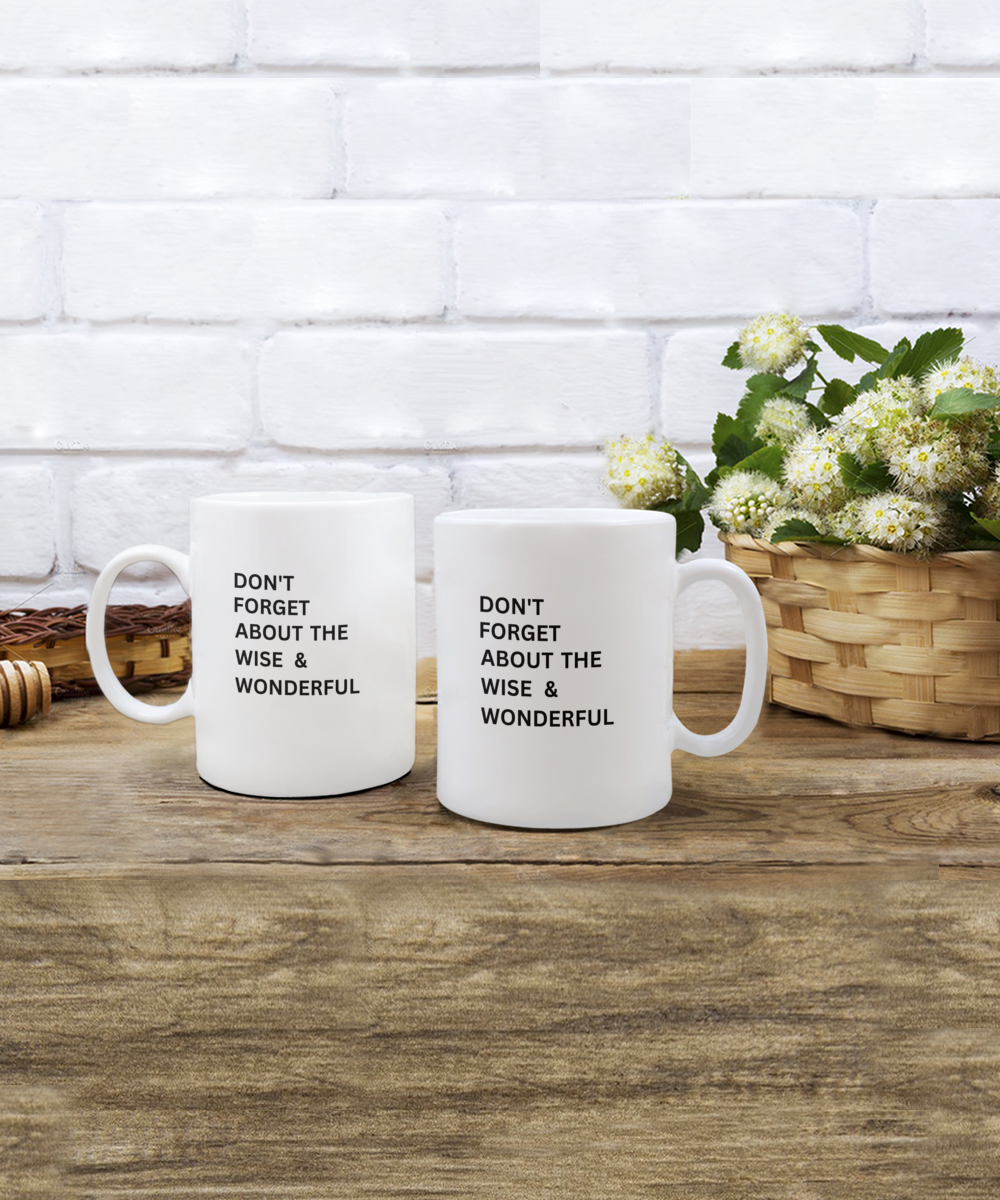 Create Awareness For The Elderly With A Medical Orphan Awareness Mug White/Black Available In 2 Sizes